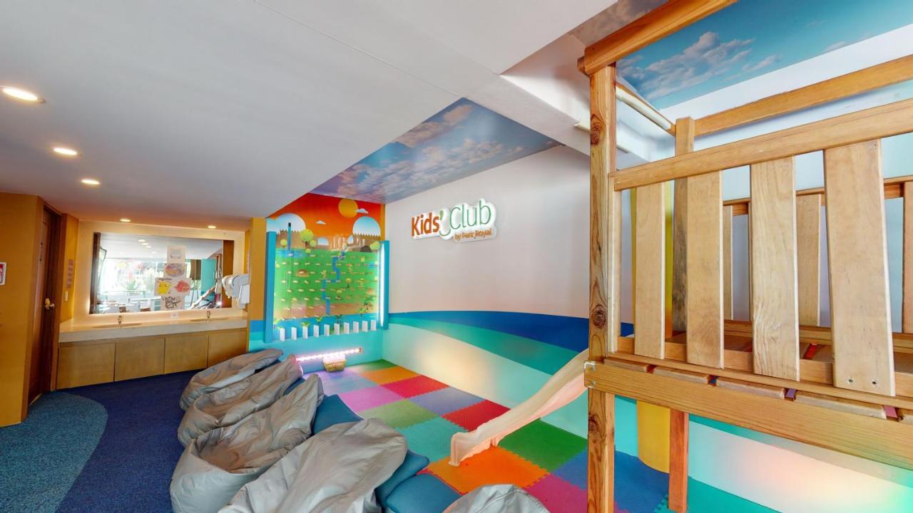 Grand Park Royal Cozumel Otel Dış mekan fotoğraf Kids Club at the Sheraton Maldives Resort & Spa