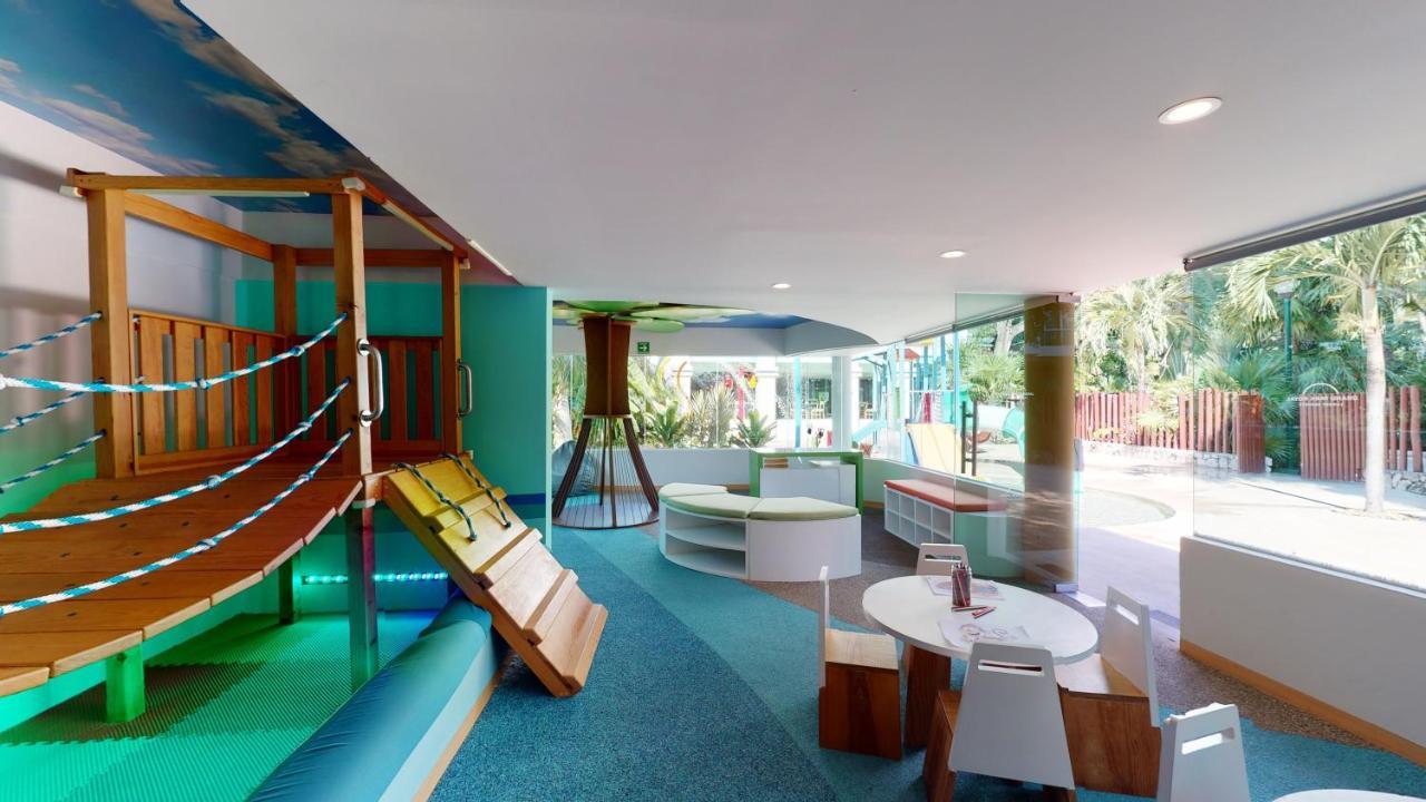 Grand Park Royal Cozumel Otel Dış mekan fotoğraf The interior of the new building