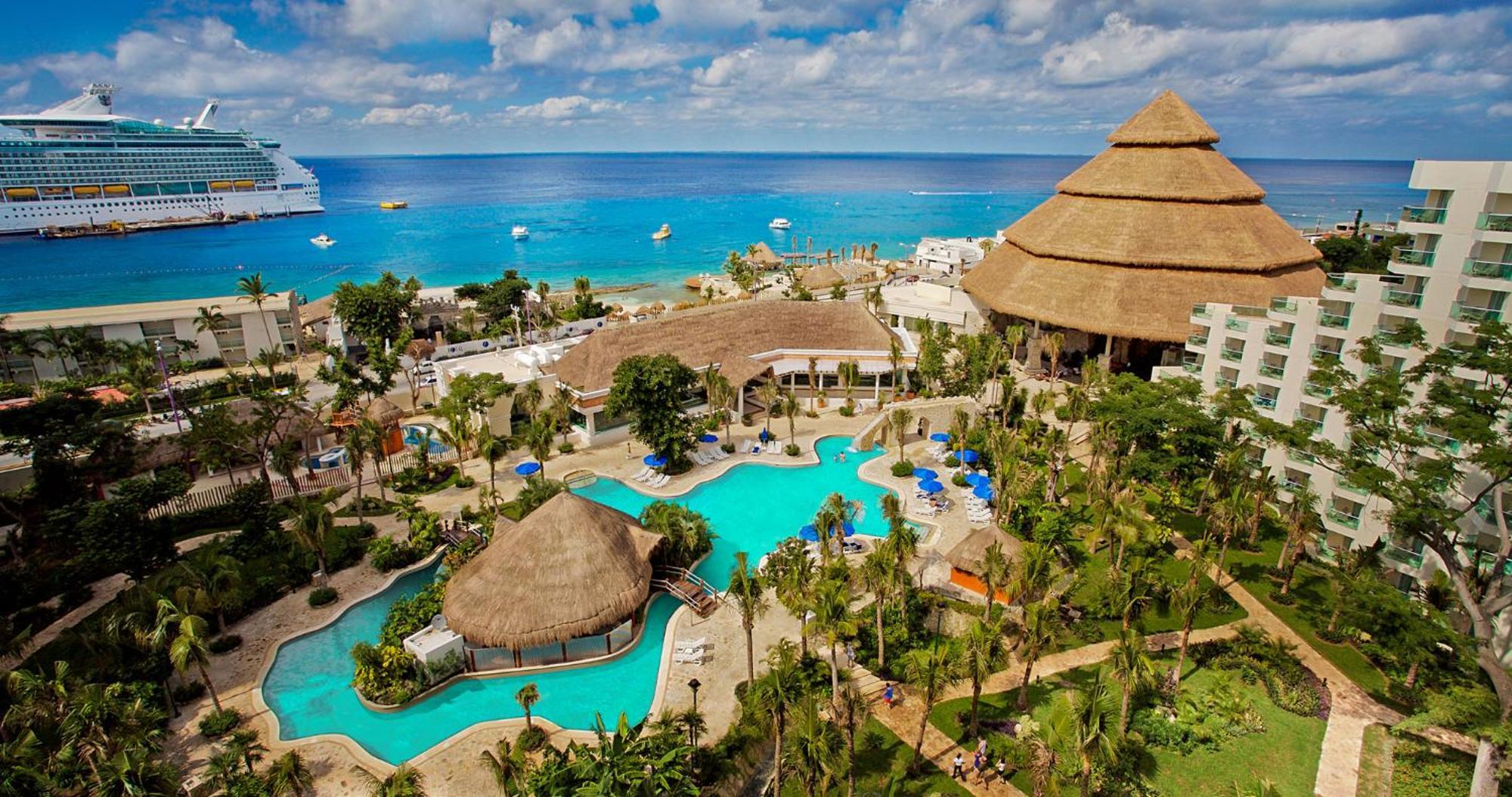 Grand Park Royal Cozumel Otel Dış mekan fotoğraf