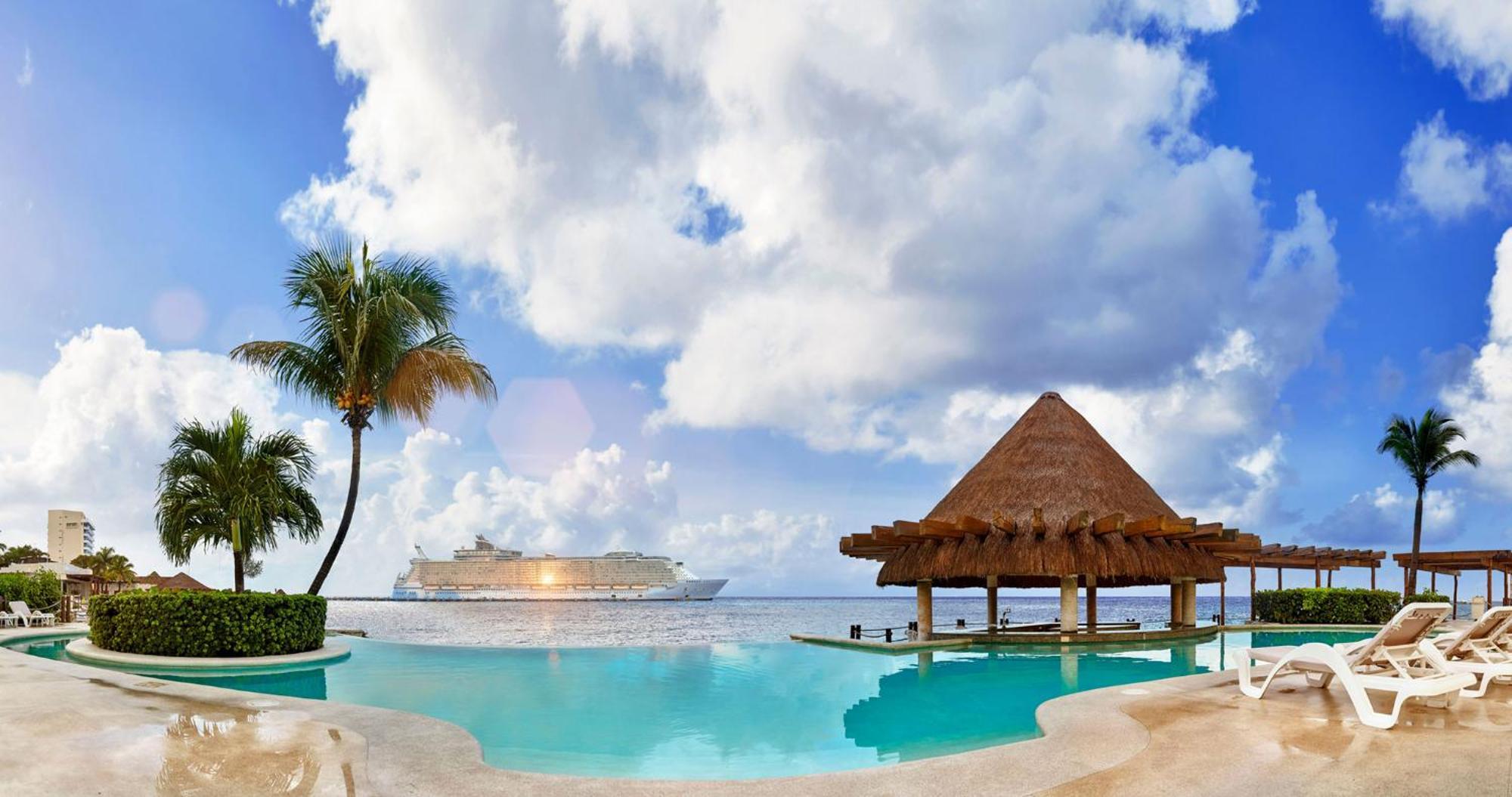 Grand Park Royal Cozumel Otel Dış mekan fotoğraf