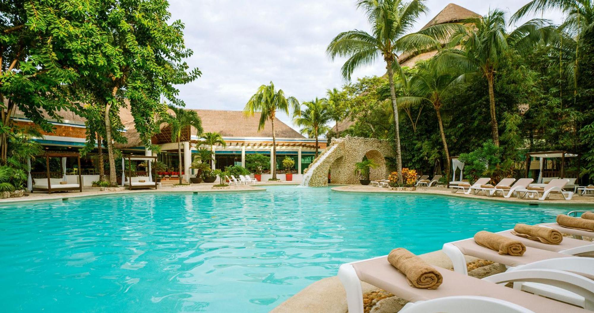 Grand Park Royal Cozumel Otel Dış mekan fotoğraf